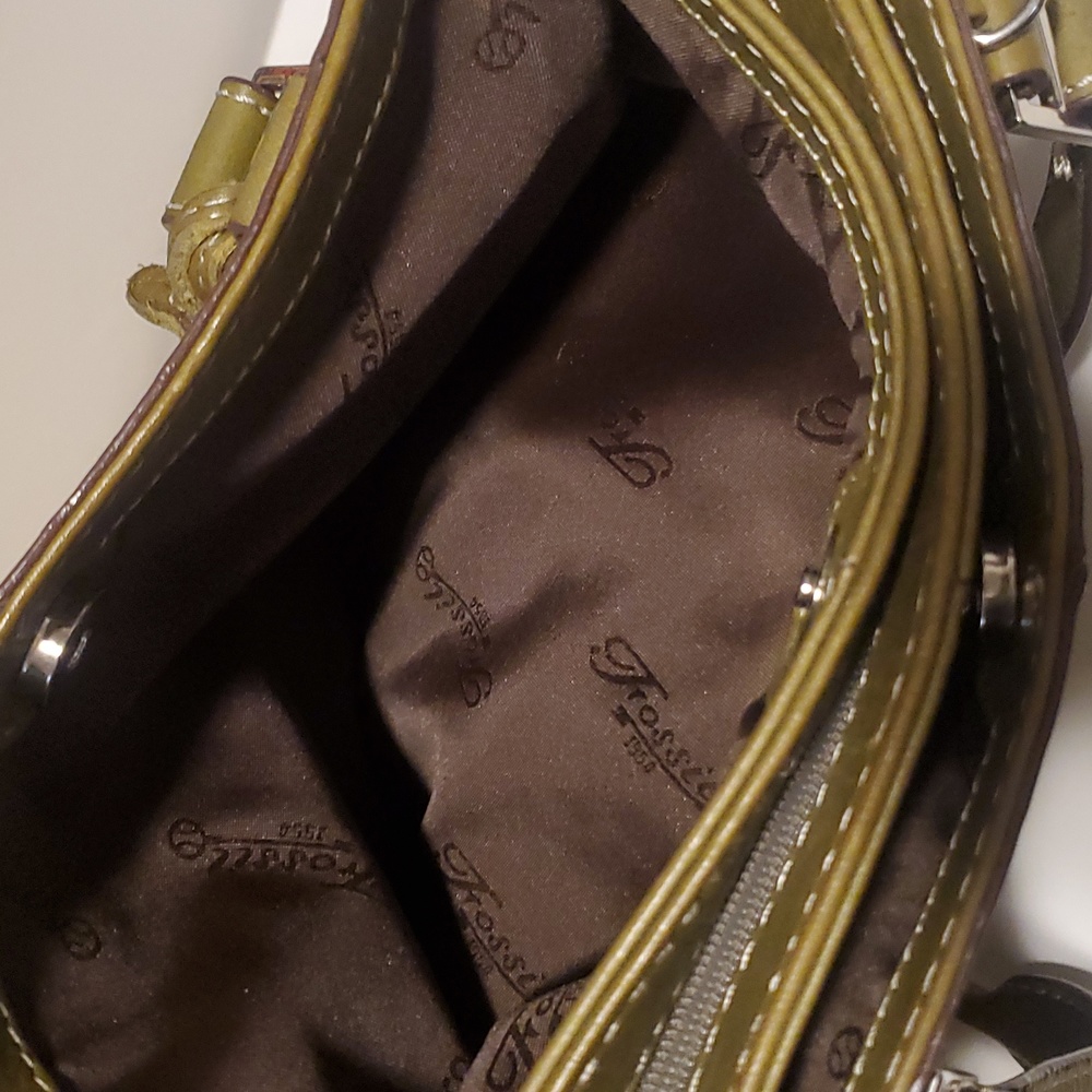 Fossil Leather Purse #49 - Picture 5 of 6